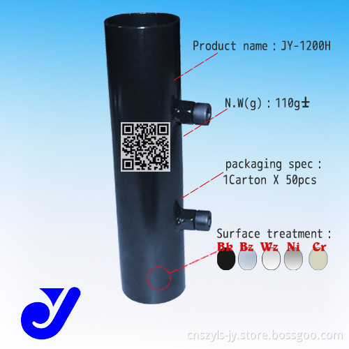 Metal Connector for Pipe Combinations (JY-1200H)